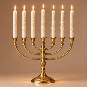 White Pomegranate Candle